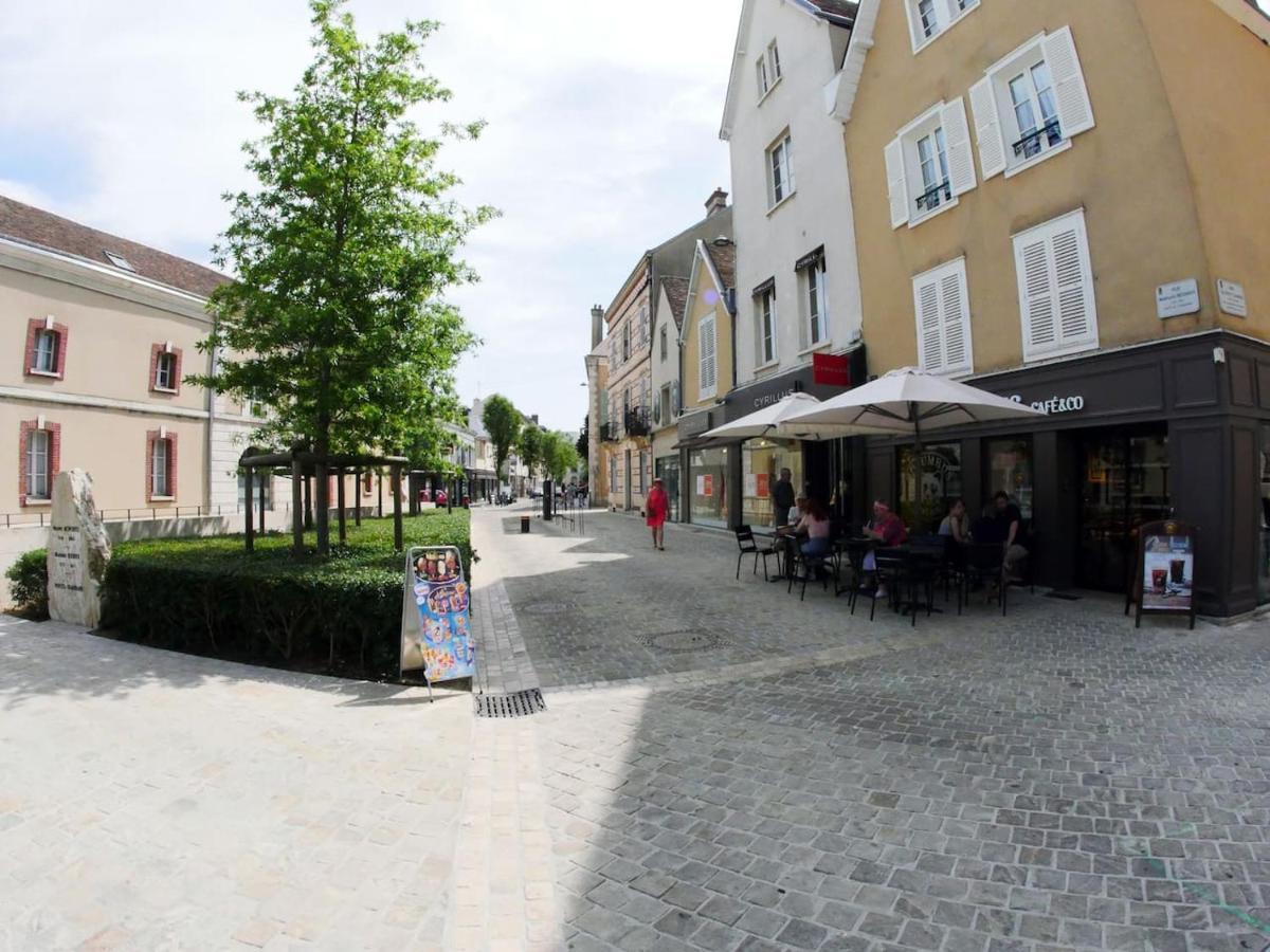 Chartres Coeur De Ville, Beau 2 Pieces Chaleureux Et Lumineux,Parking Et Wifi ! Экстерьер фото