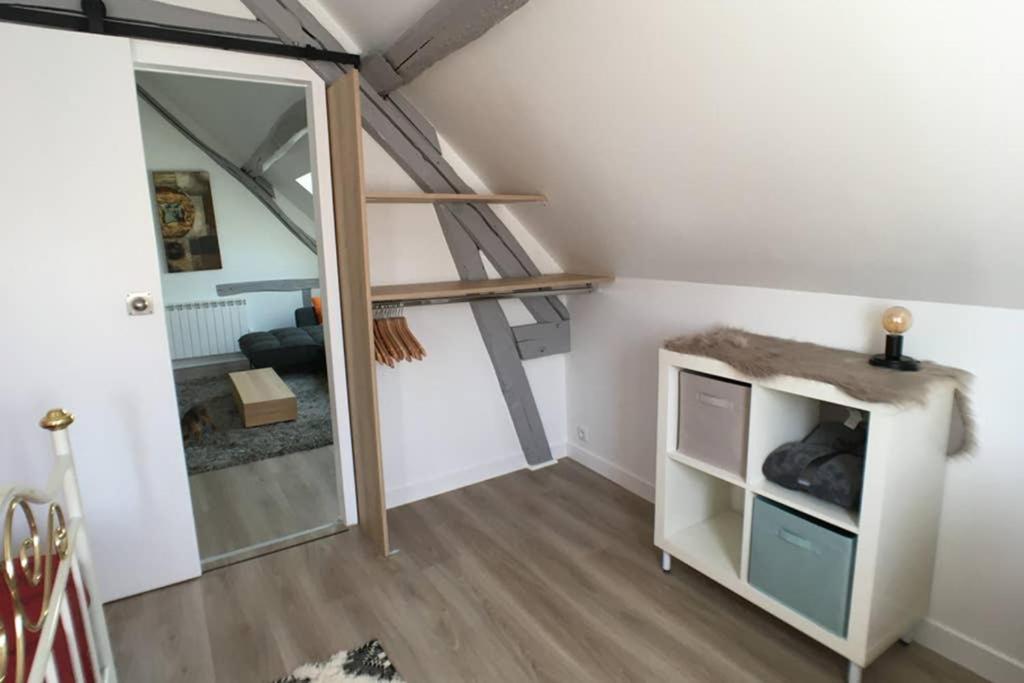 Chartres Coeur De Ville, Beau 2 Pieces Chaleureux Et Lumineux,Parking Et Wifi ! Экстерьер фото