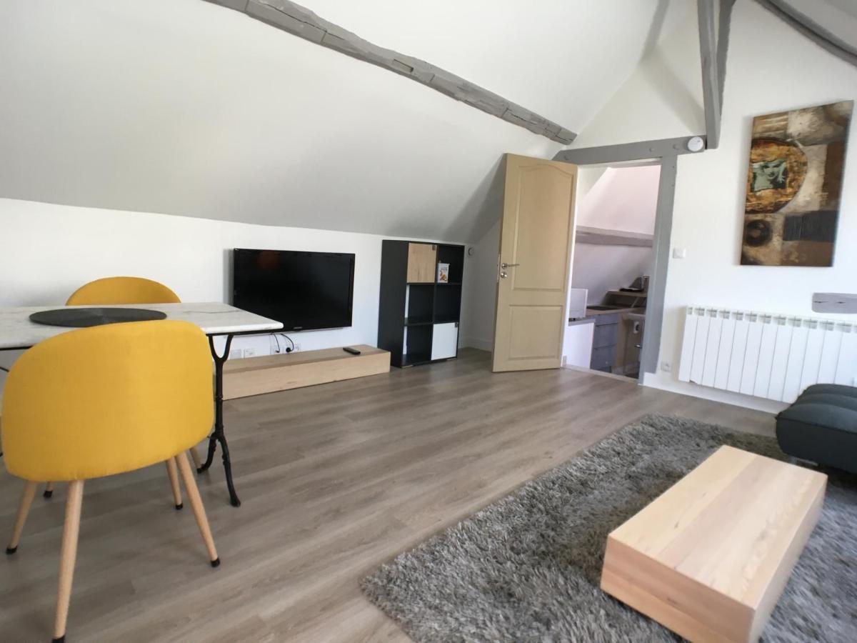 Chartres Coeur De Ville, Beau 2 Pieces Chaleureux Et Lumineux,Parking Et Wifi ! Экстерьер фото